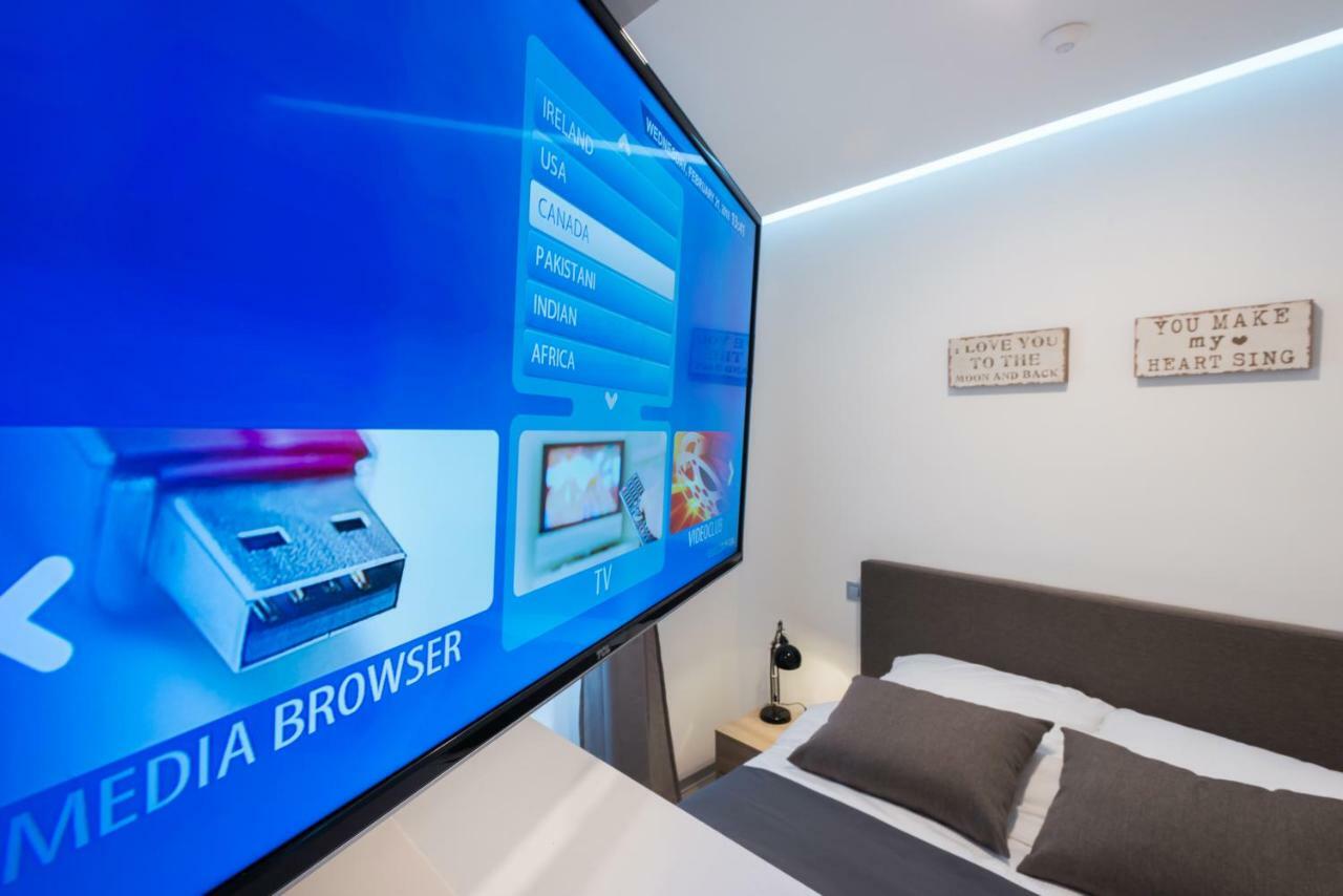 H4U Smart Deluxe Apartman Zágráb Kültér fotó