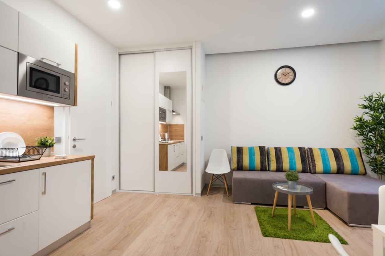 H4U Smart Deluxe Apartman Zágráb Kültér fotó