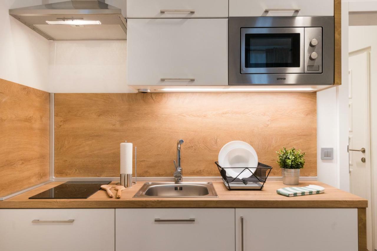 H4U Smart Deluxe Apartman Zágráb Kültér fotó