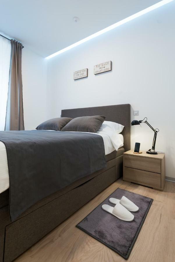 H4U Smart Deluxe Apartman Zágráb Kültér fotó