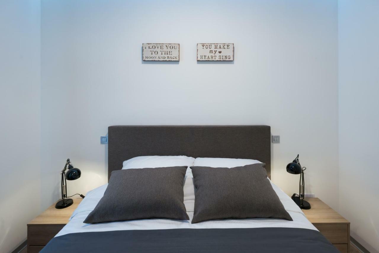H4U Smart Deluxe Apartman Zágráb Kültér fotó