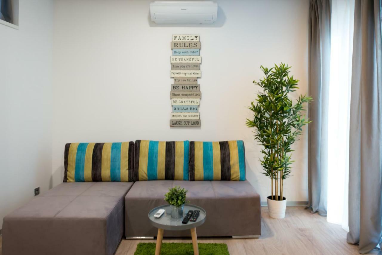 H4U Smart Deluxe Apartman Zágráb Kültér fotó