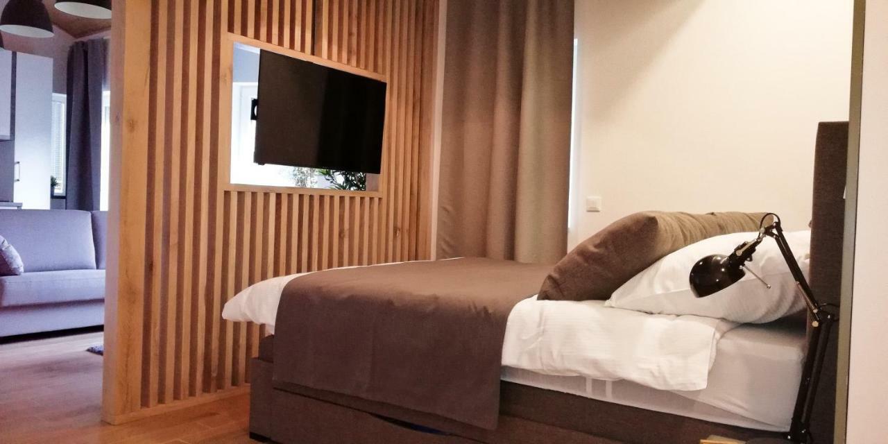 H4U Smart Deluxe Apartman Zágráb Kültér fotó